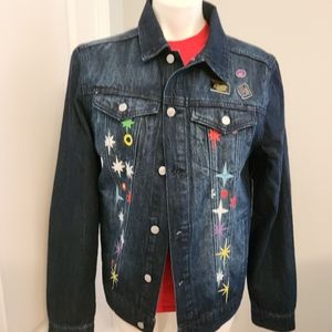 Disney Main Street Electrical Parade 50th Denim Jacket